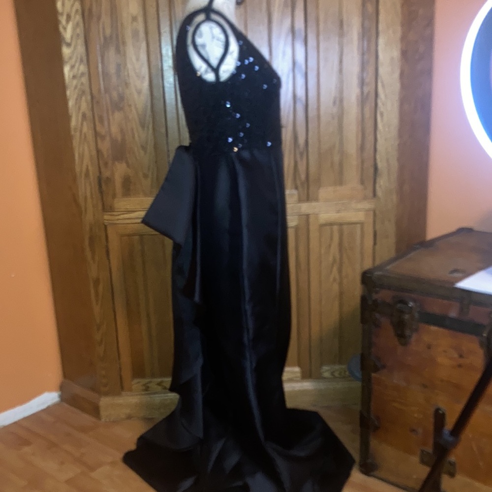 Adrianna Papell black evening dress - Picture 7 of 14